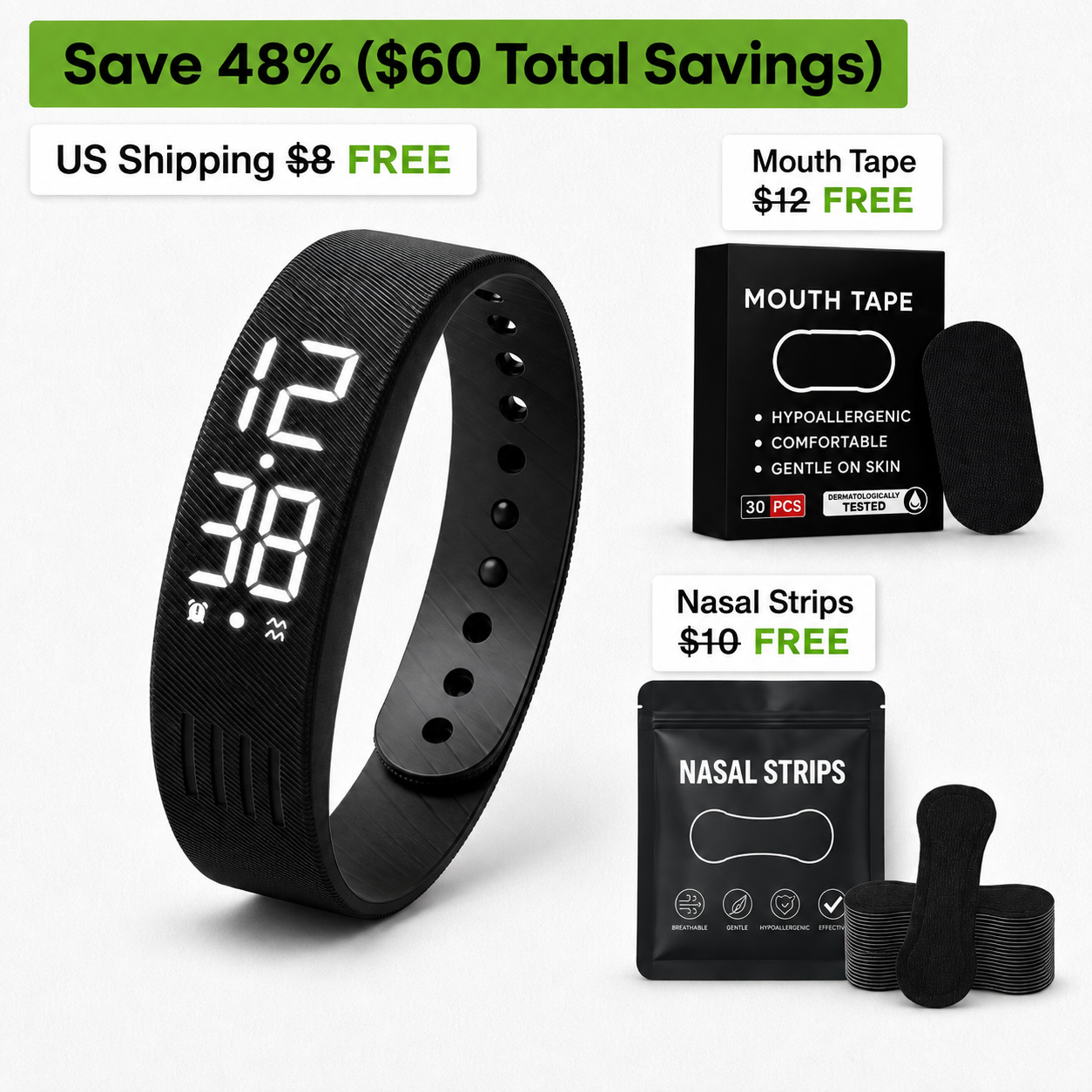 NapWake Wristband