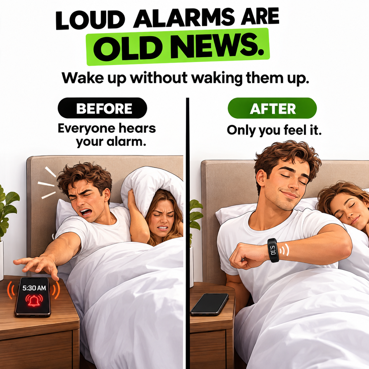 NapWake Wristband