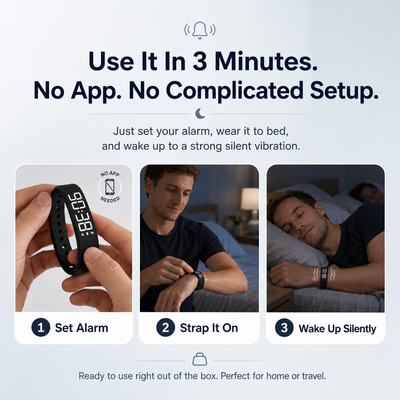 NapWake Wristband